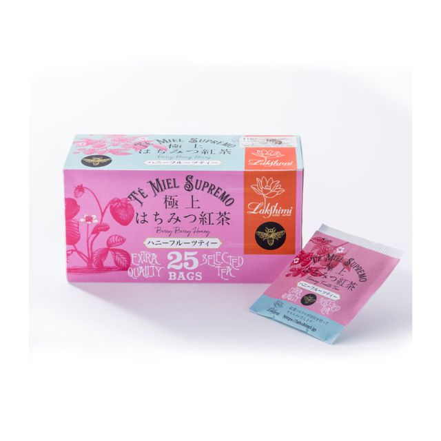 Lakshimi（ラクシュミー） 極上 はちみつ紅茶 25袋 ティーバッグ 個