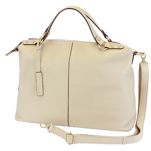 LIME made in japan ボストンバッグ 本革 2way ツーウェイ 斜めがけ