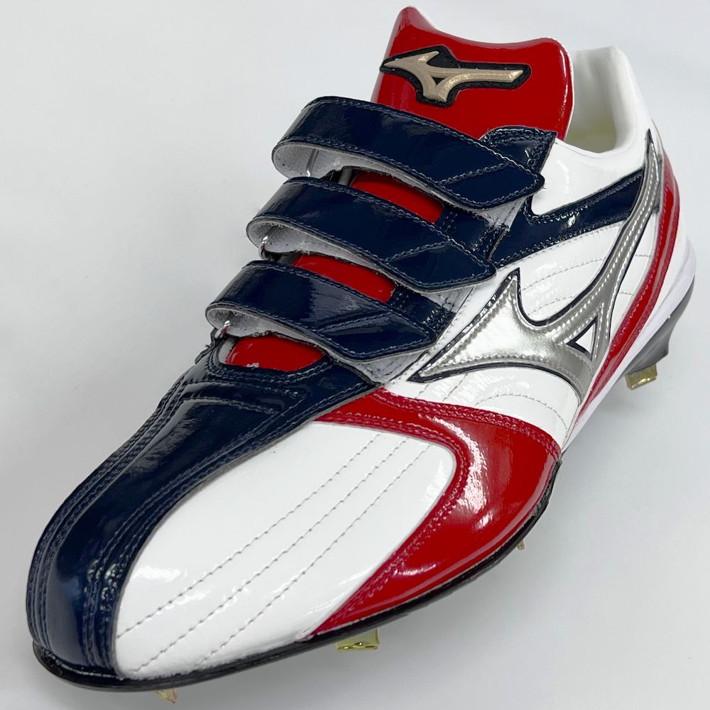 MIZUNO（ミズノ） 【サイズ交換送料無料】レッド×ネイビー 野球