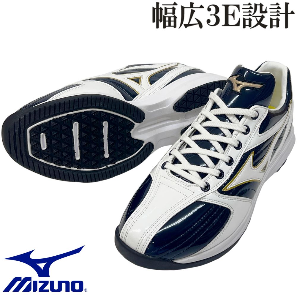MIZUNO（ミズノ） 【サイズ交換送料無料】ネイビー×ホワイト 野球