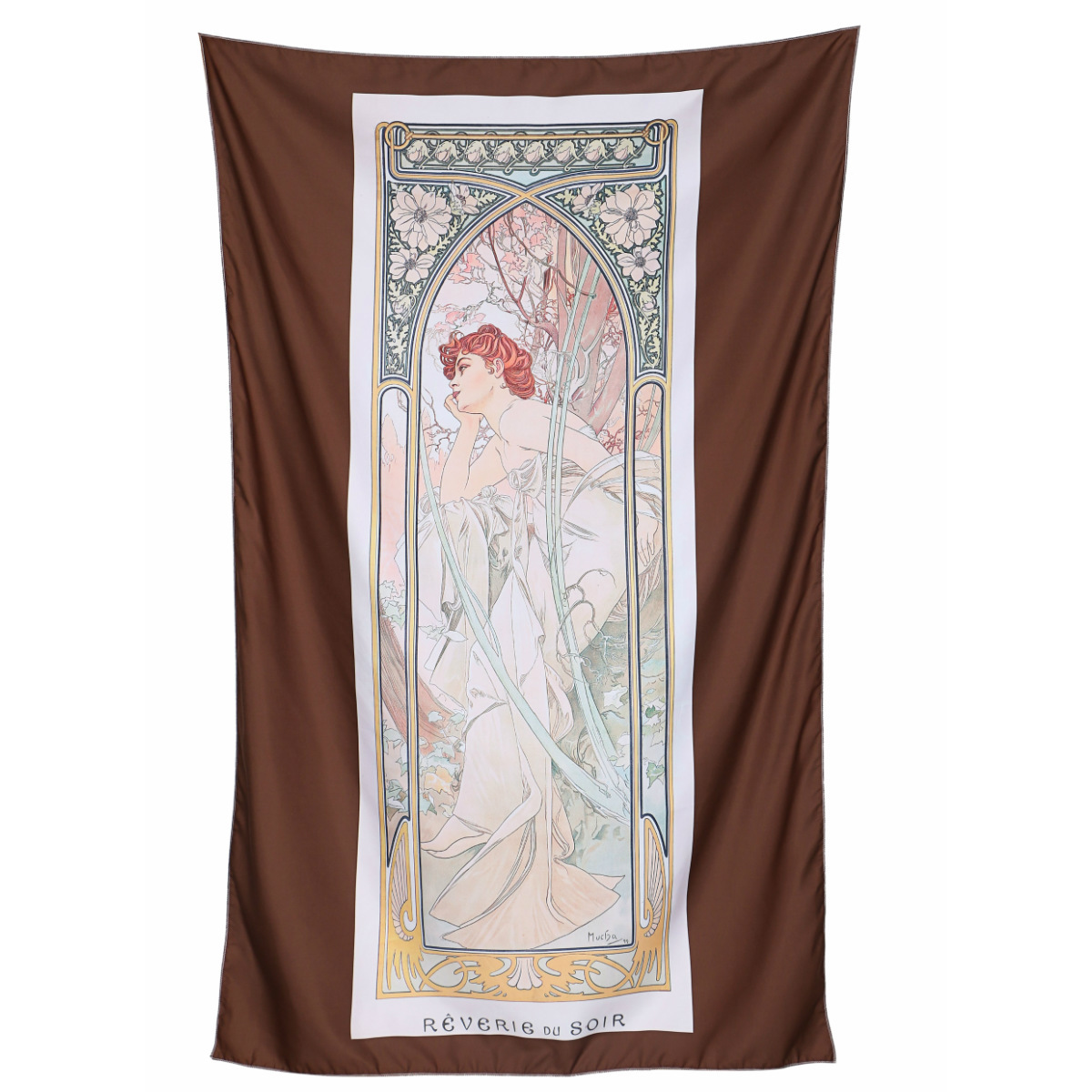 アルフォンス・ミュシャ 連作 四つの時の流れ 朝の目覚め 昼の輝き