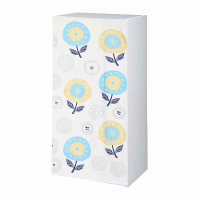 ミニカーテン カラーボックス 棚 北欧 花柄 花 フラワー フルーツ 苺