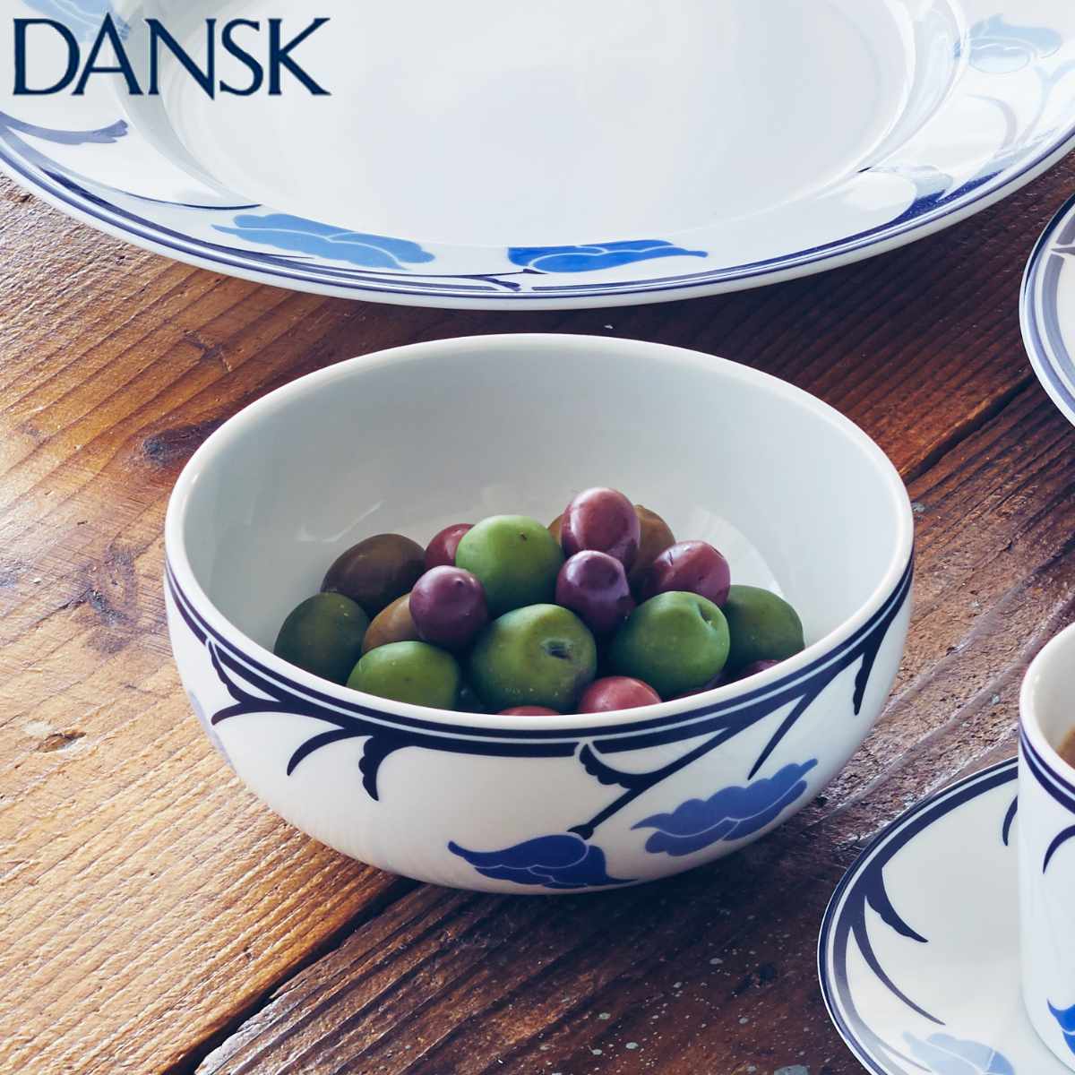 DANSK（ダンスク） シリアルボウル 13cm チボリ 洋食器 （ 北欧 食器