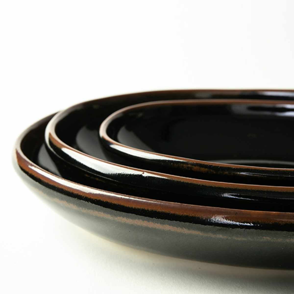 プレート 23cm B.N.シリーズ オーバル型 皿 器 陶器 食器 日本製