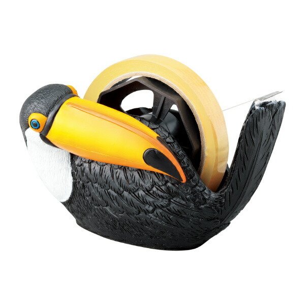 セトクラフト テープディスペンサー ハシビロコウ 文具 テープカッター