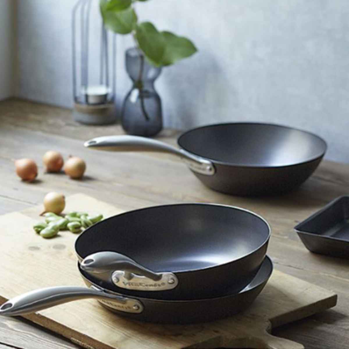 Vita Craft（ビタクラフト） フライパン 24cm IH対応 鉄製 スーパー鉄