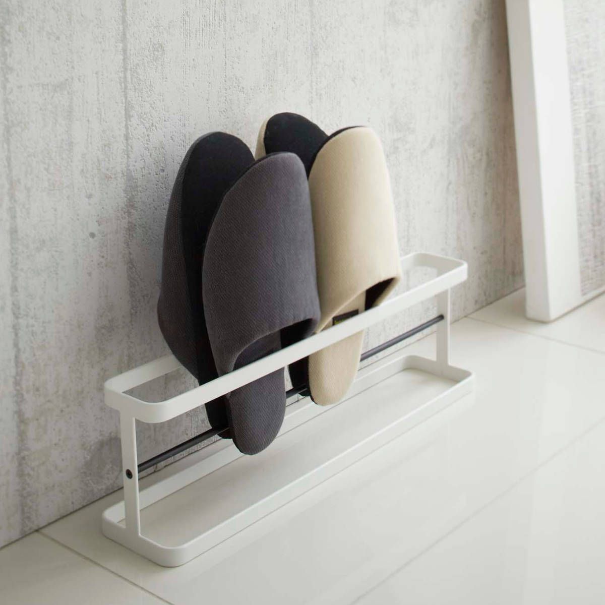 Plate(山崎実業) 山崎実業 plate スリッパラック プレートワイド