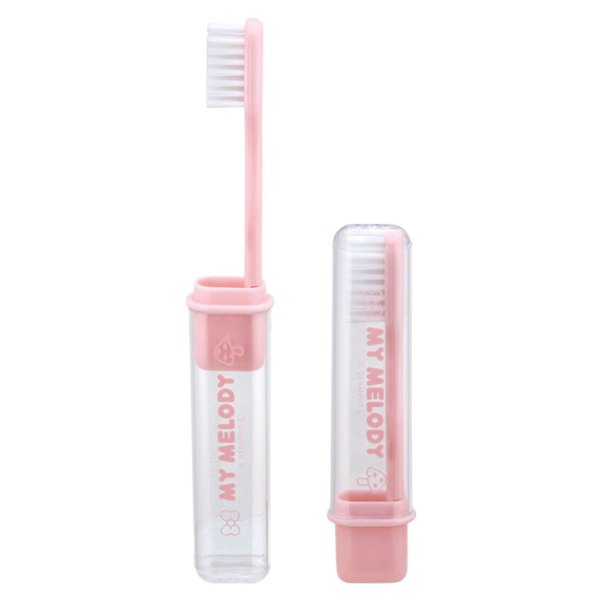 スケーター トラベルセット MMお友だち （ マイメロディ 歯ブラシ 化粧