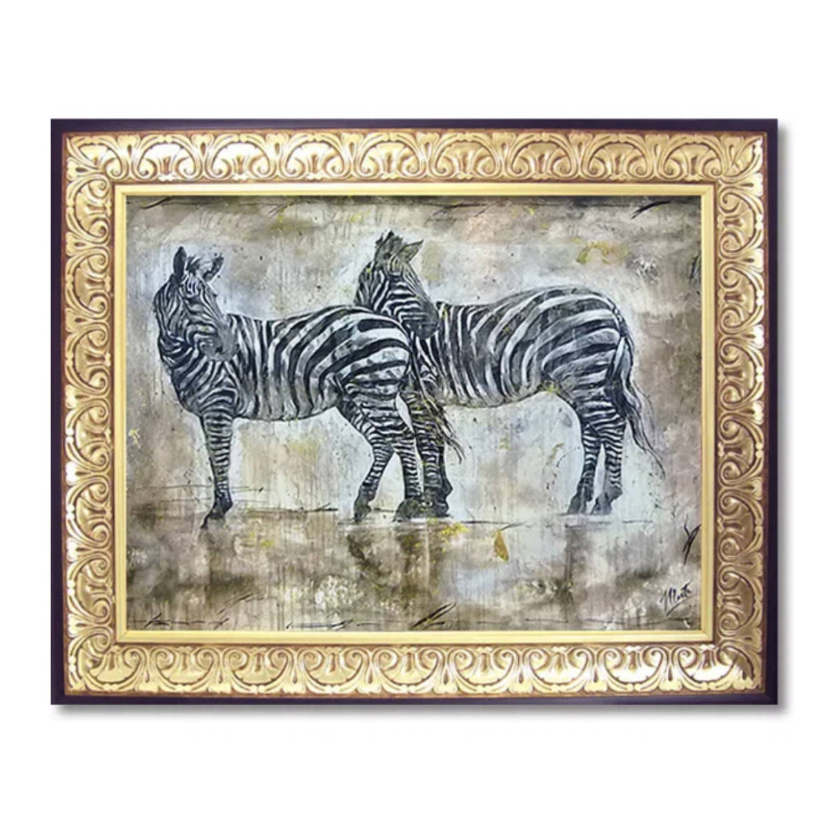 アートパネル ゴットフライド マルタ 100×80cm （ 絵画 絵 アート