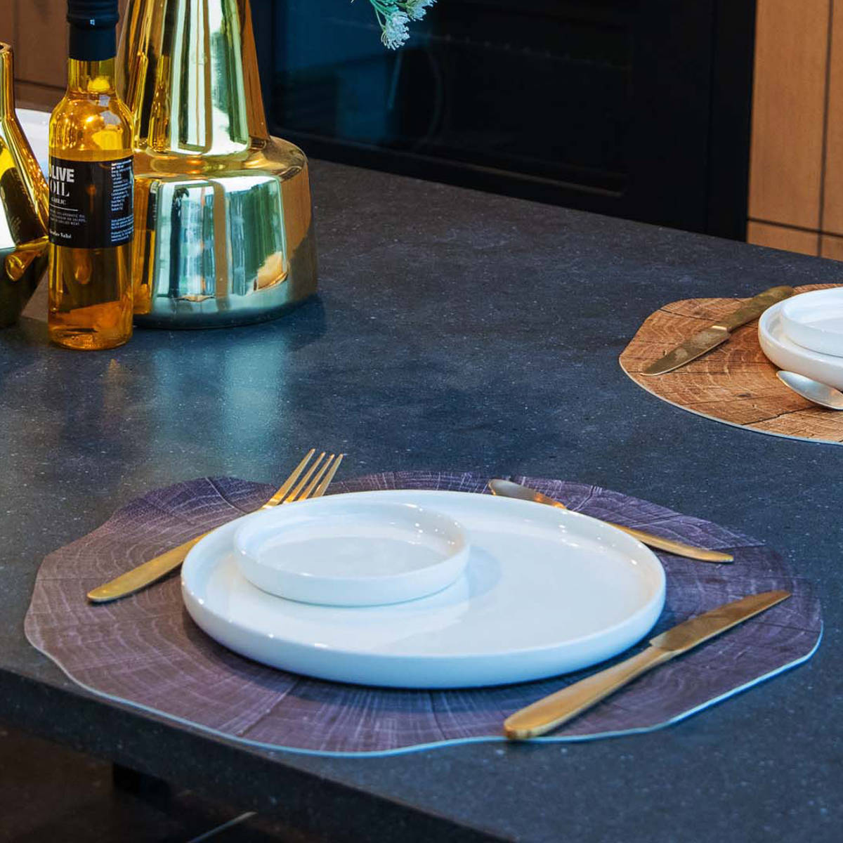 ランチョンマット ZICZAC TOGO TREE TRUNK Placemat （ ランチマット