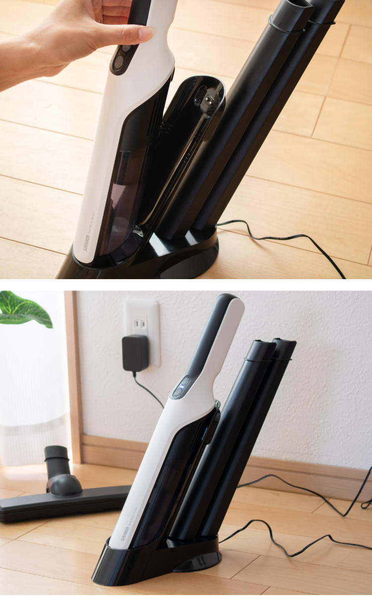 スティッククリーナー 充電式 （ スティック クリーナー 掃除機