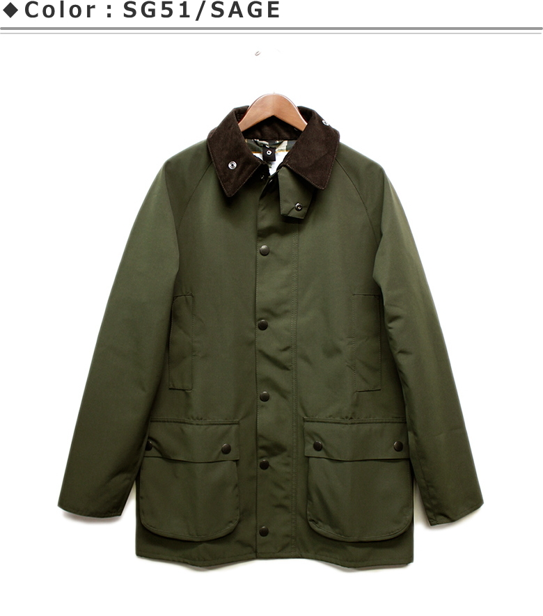 Barbour（バブアー） Barbour Beaufort SL Casual 2Layer Jacket