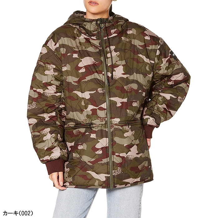 AIGLE（エーグル） レディース 長袖 フルジップ ダウンジャケット