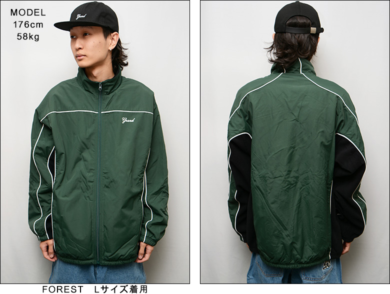 グランドコレクション ジャケット GRAND COLLECTION NYLON / FLEECE