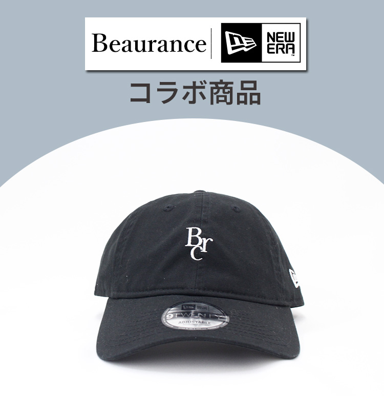 NEW ERA コラボ 9TWENTY ビューランス cap 4BHS11606 Beaurance 帽子