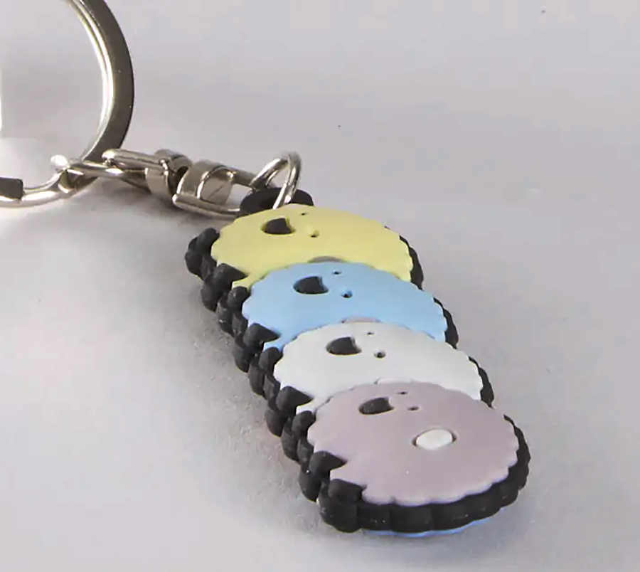 スズキ（SUZUKI） スズキ純正 ラバーキーホルダー ちまいる 99000