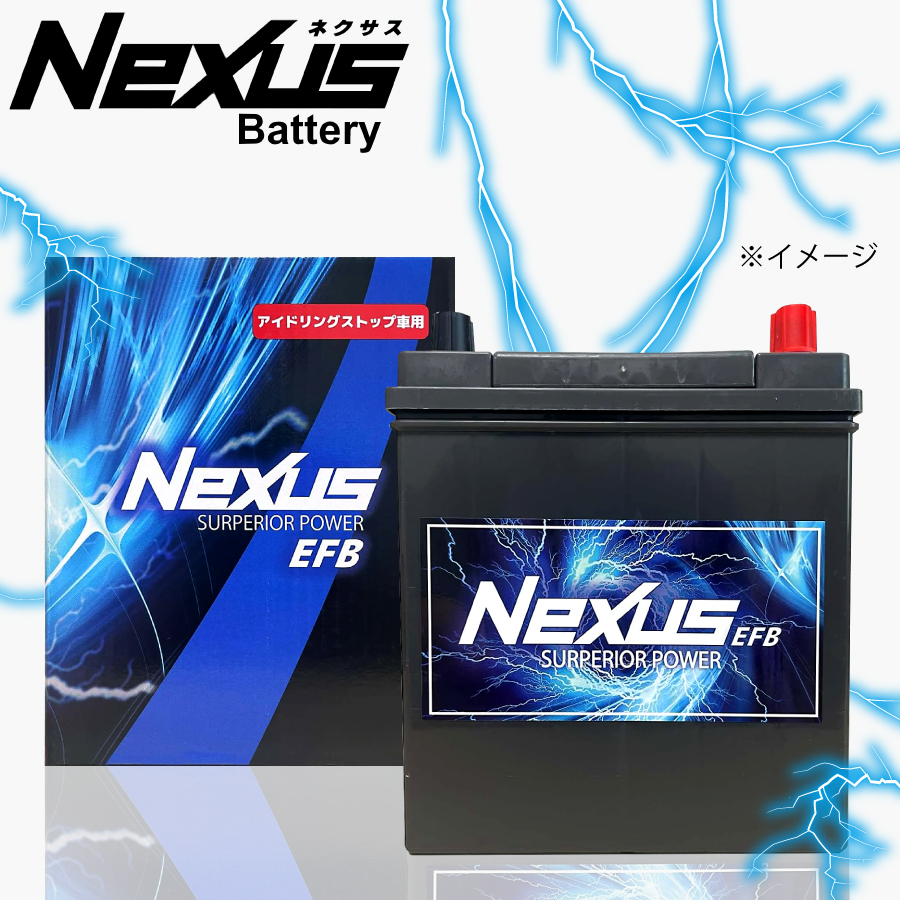 インプレッサ GG3 スバル 2WD NEXUS ネクサス カーバッテリー N-K42