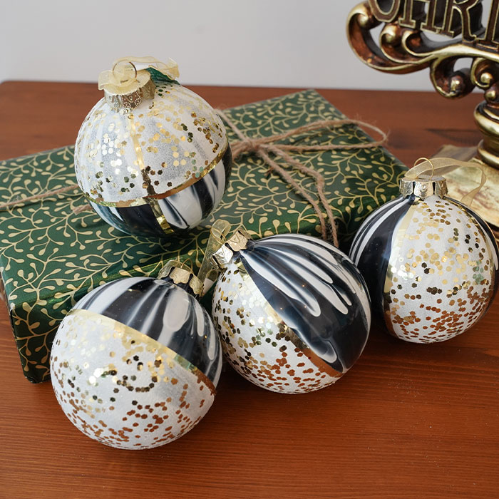 クリスマスツリー 飾り オーナメント KurtS.Adler ガラス ボール