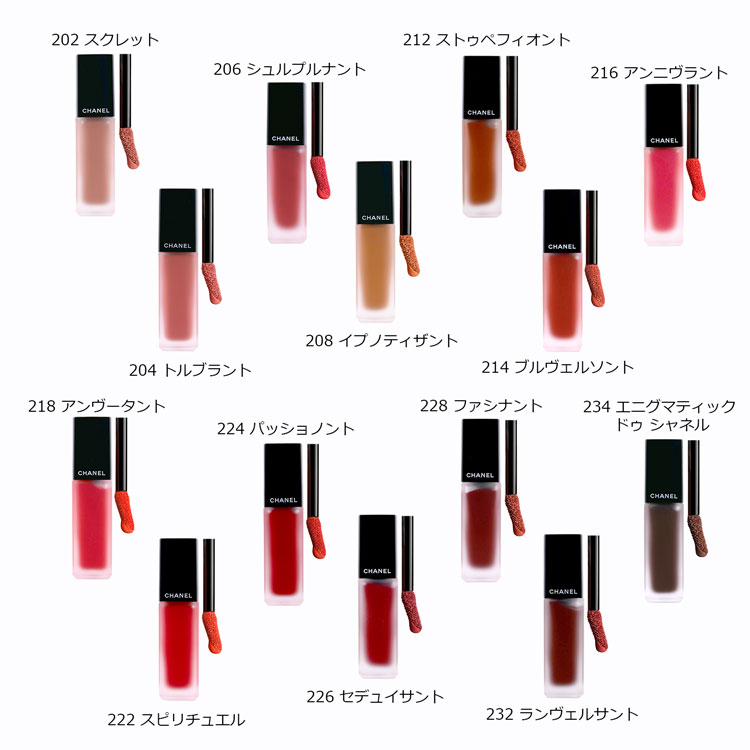 CHANEL（シャネル） ルージュ アリュール リクィッド ヴェルヴェッド