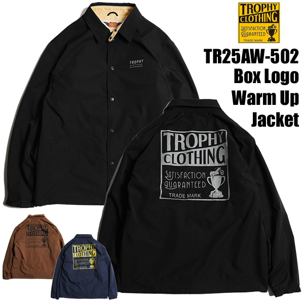 TROPHY CLOTHING（トロフィークロージング） コーチジャケット TR25AW