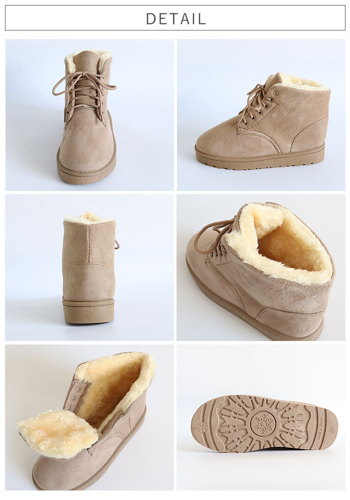 uricca（ウリッカ） 1611円 クーポンで！ ムートンブーツ ブーツ