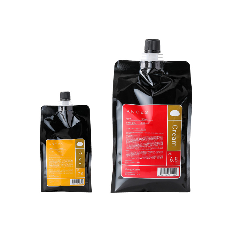 オレンジコスメ アンセス クリーム 1000g|アシッドクリーム 6.8
