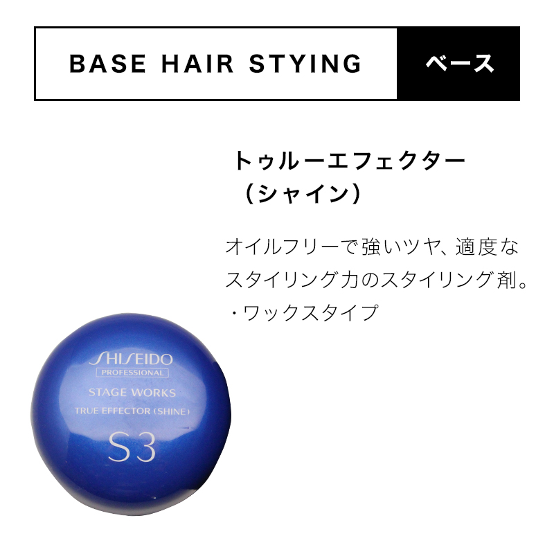 SHISEIDO（資生堂） 資生堂プロフェッショナル ステージワークス