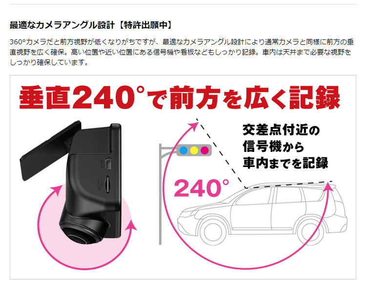 ユピテル（yupiteru） 【取寄商品】YupiteruユピテルQ-21全周囲360