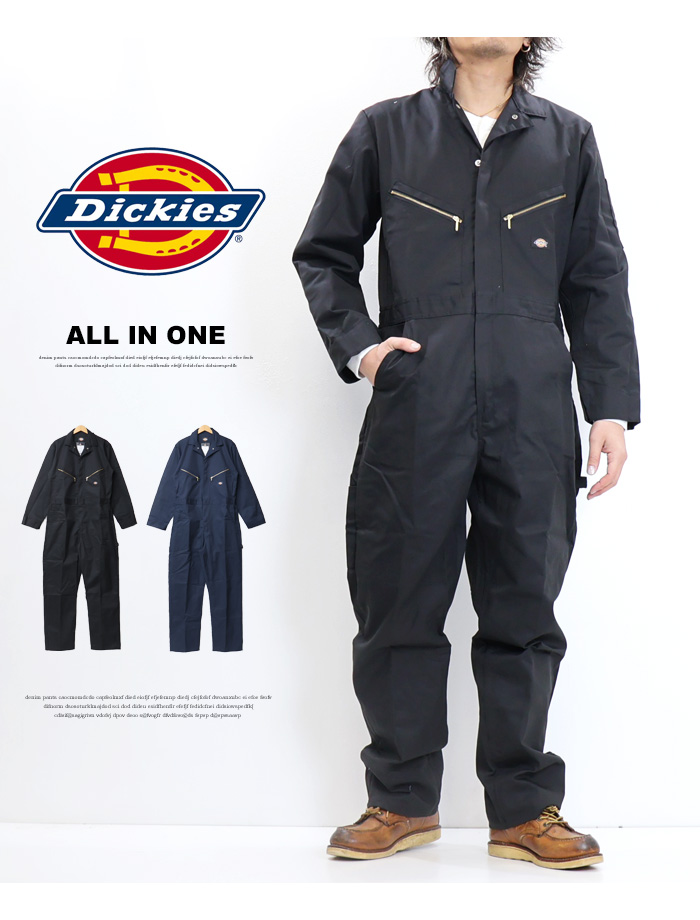 Dickies（ディッキーズ） 48799 TCツイル つなぎ ツナギ