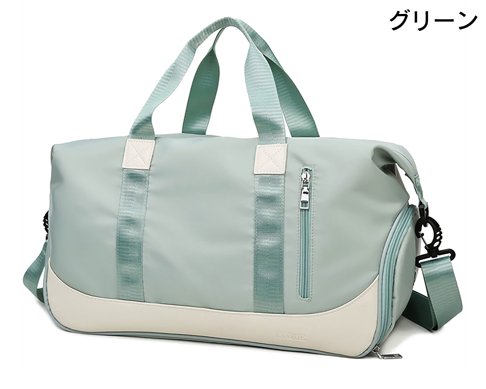 ボストンバッグ ナイロン 軽量 大容量 高撥水 キャリーオン 靴収納