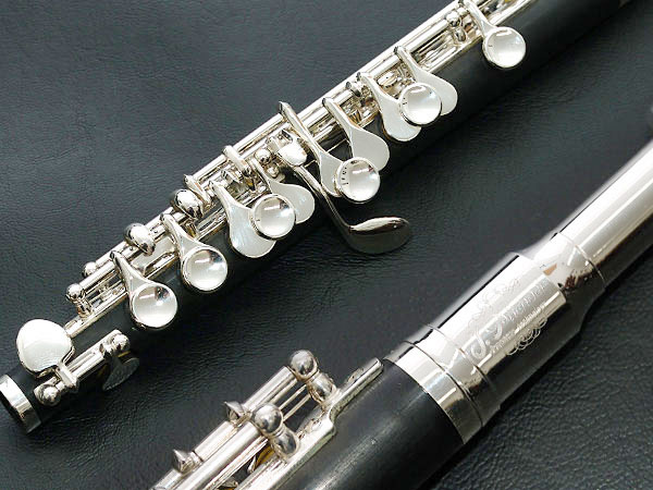 Jマイケル PC-400 ピッコロセット 木製ケース・ケースカバー付 初心者