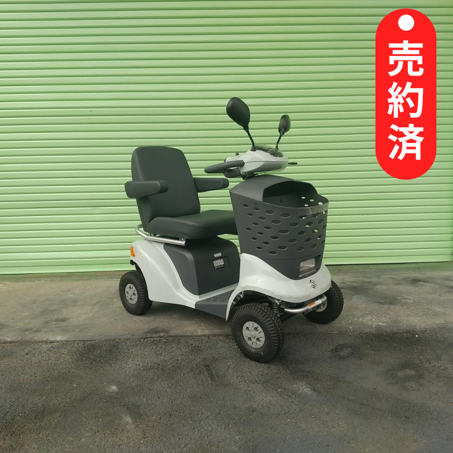 スズキ セニアカー ET4D-9 電動カート シニアカー ＜展示車＞【s-et4d9