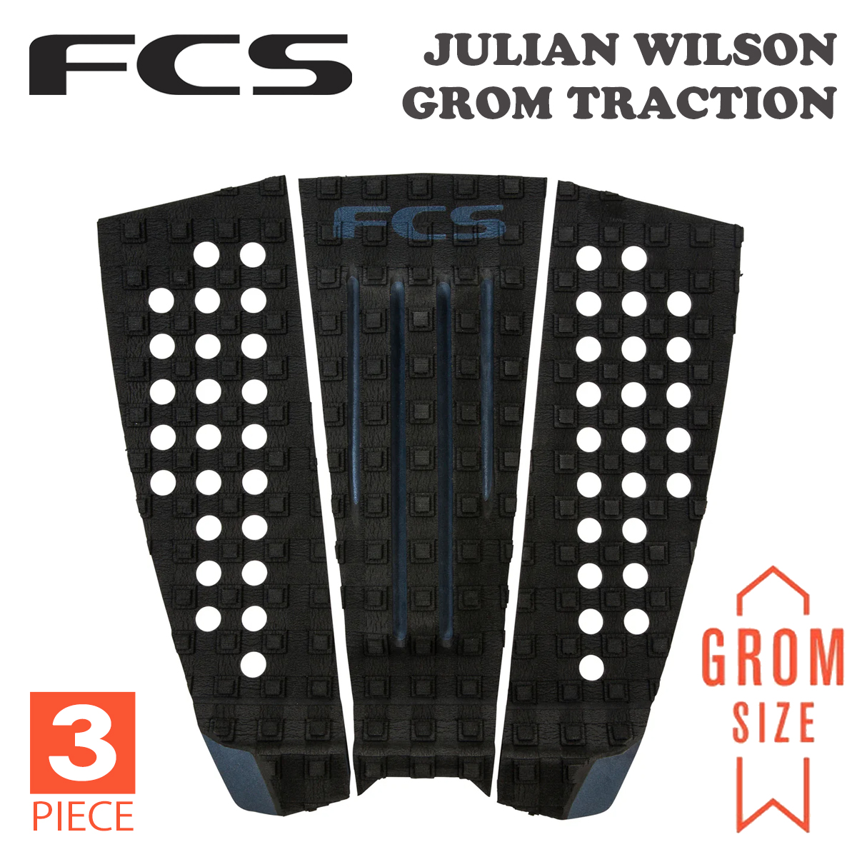 FCS 26 FCS デッキパッド グロム JULIAN WILSON GROM ジュリアン