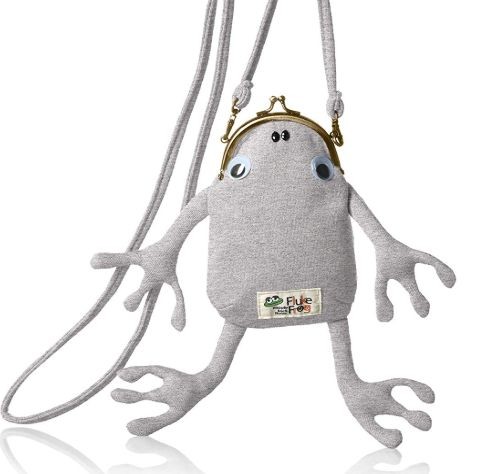 gym master（ジムマスター） かえる がま口 ポーチ カエル 小物入れ