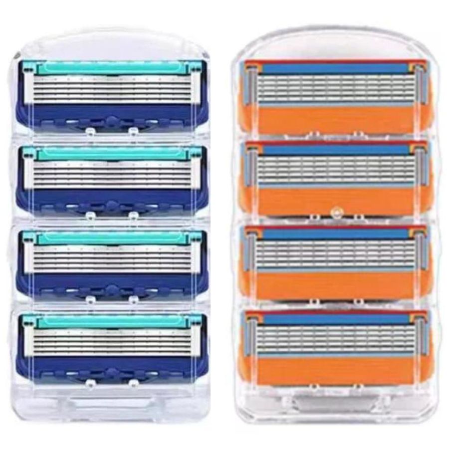 互換品 ジレット替刃 ジレット フュージョン 替刃 替え刃 男性 メンズ