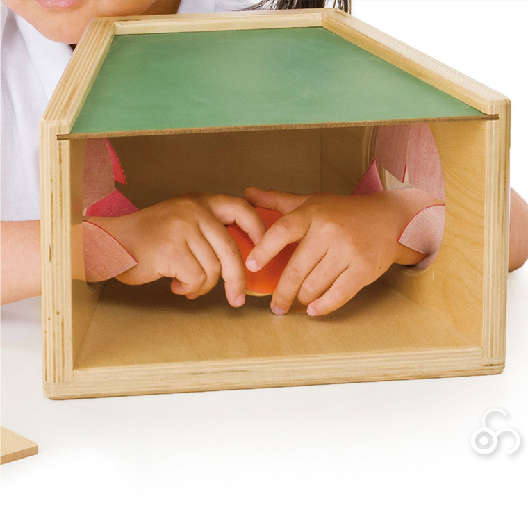 TAG 手で学ぶ秘密の箱 TGESC12 知育玩具 知育 おもちゃ 木製 3歳 4歳 5