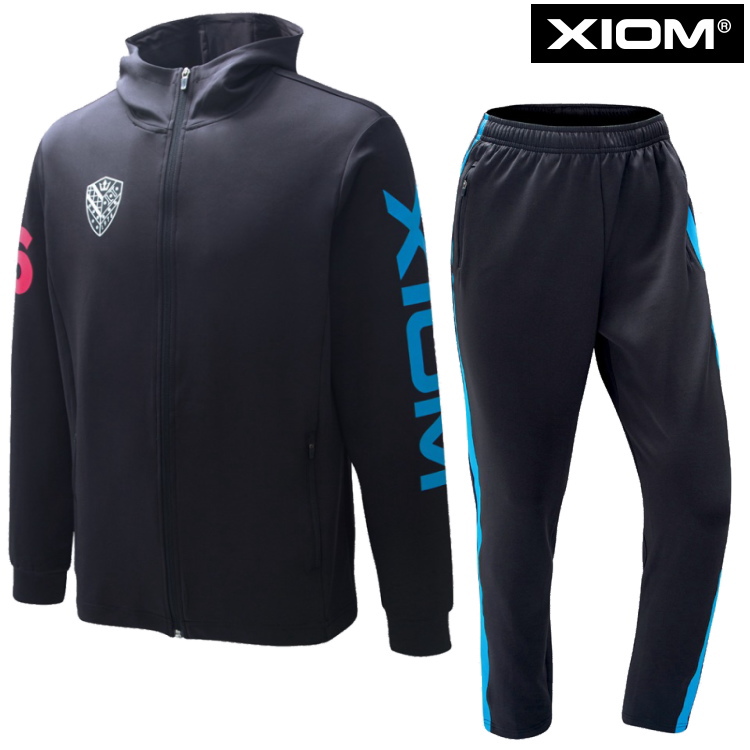 XIOM（エクシオン） 卓球 トレーニング ジャージ 上下セット スタロス