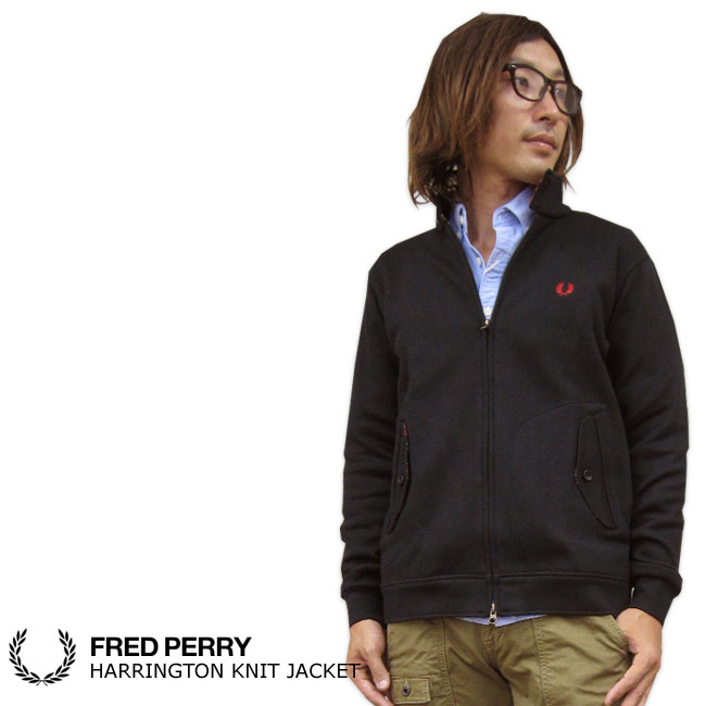 FRED PERRY（フレッドペリー） ジャケット メンズ /ハリントンニット