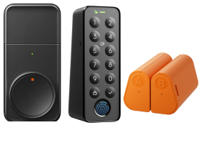 SwitchBot（スイッチボット） ロックPro 指紋認証パッド 充電式