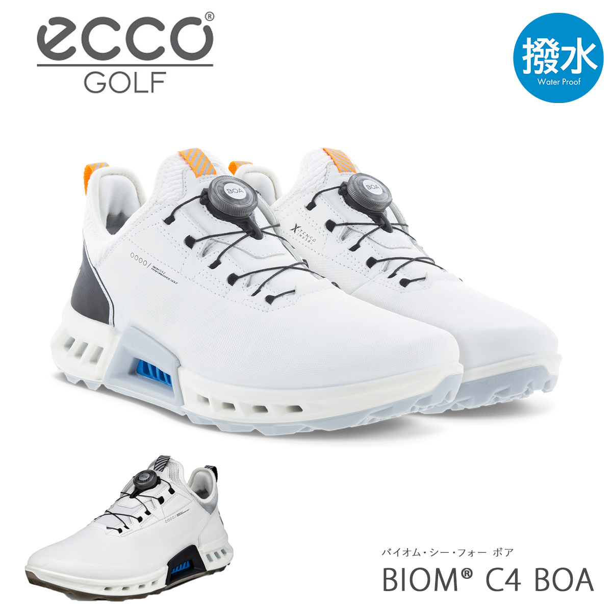 ecco（エコー） ゴルフ シューズ バイオム シー フォー ボア スパイク