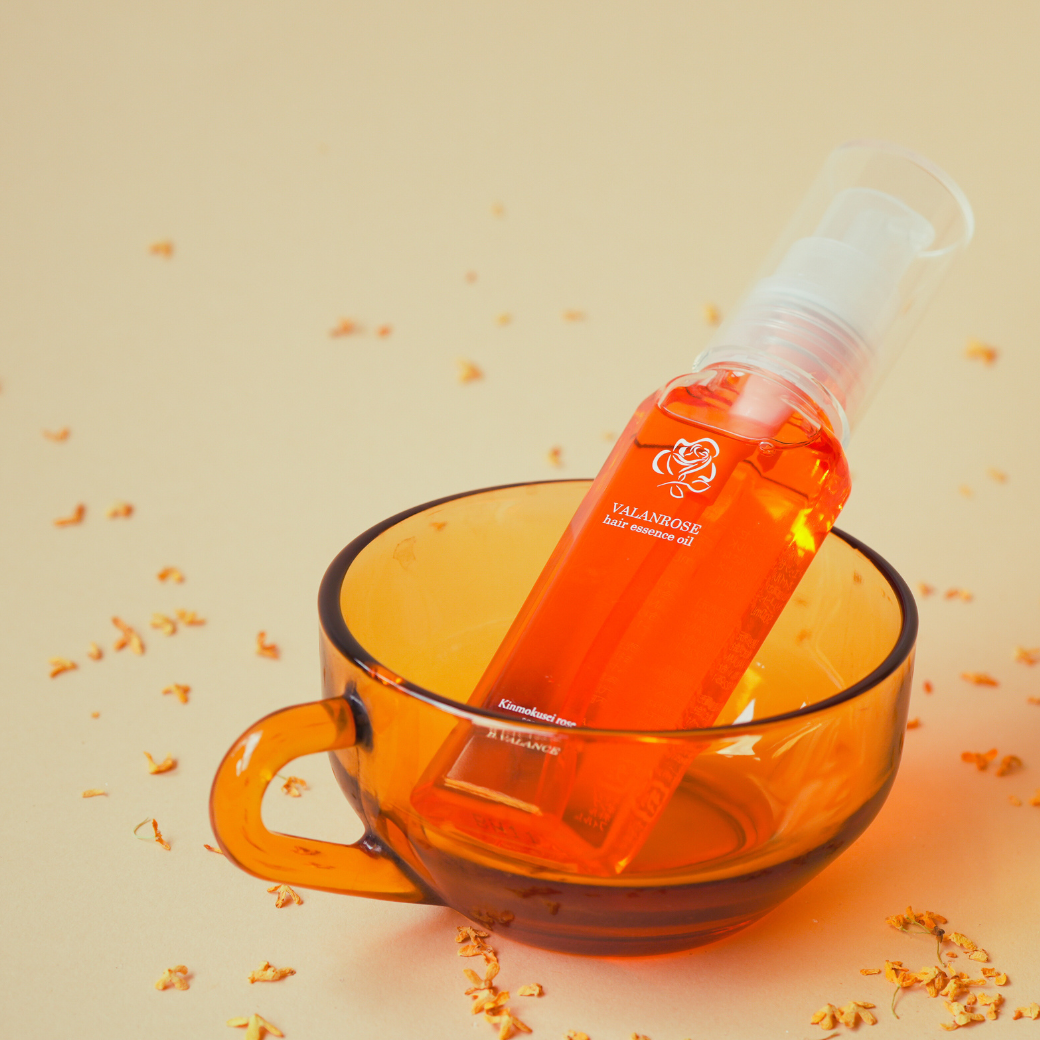 VALANROSE（バランローズ） 香りが選べる 縮毛補正 ヘアオイル ヘア