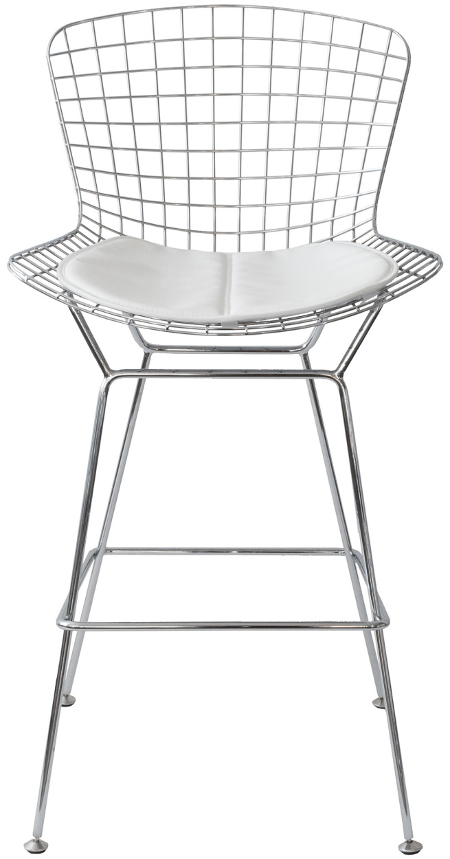 ワイヤーハイスツール メッシュ カウンターチェア おしゃれ スチール