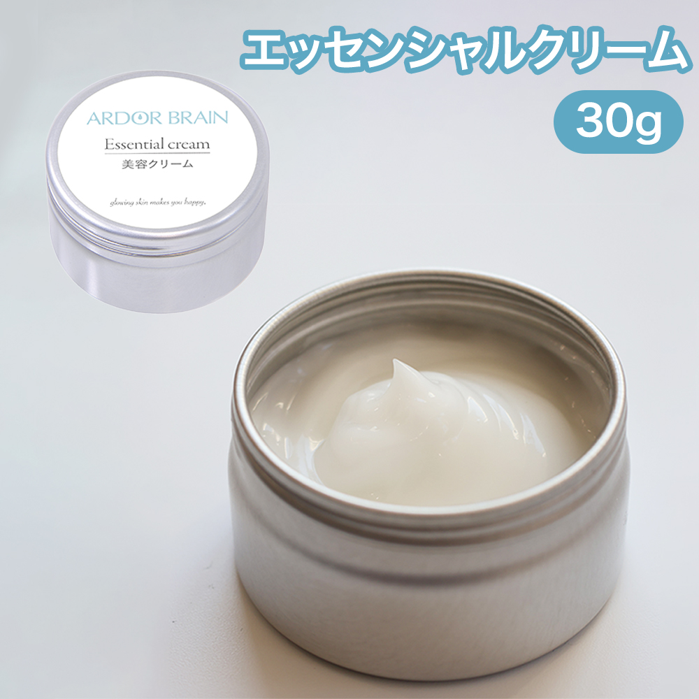 ARDOR BRAIN 敏感肌 美容クリーム エッセンシャル クリーム (30g