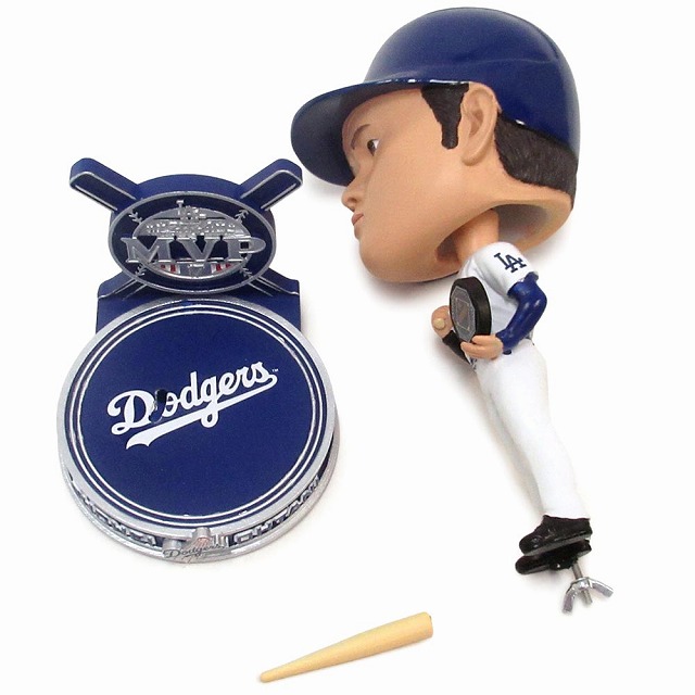並行輸入品】大谷翔平選手 ドジャース 2024 MVP ボブルヘッド