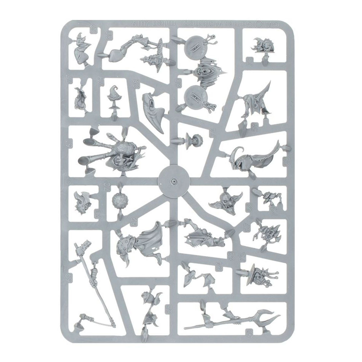 ウォーハンマー 89-48 エイジ オヴ シグマー グルームスパイト・ギット