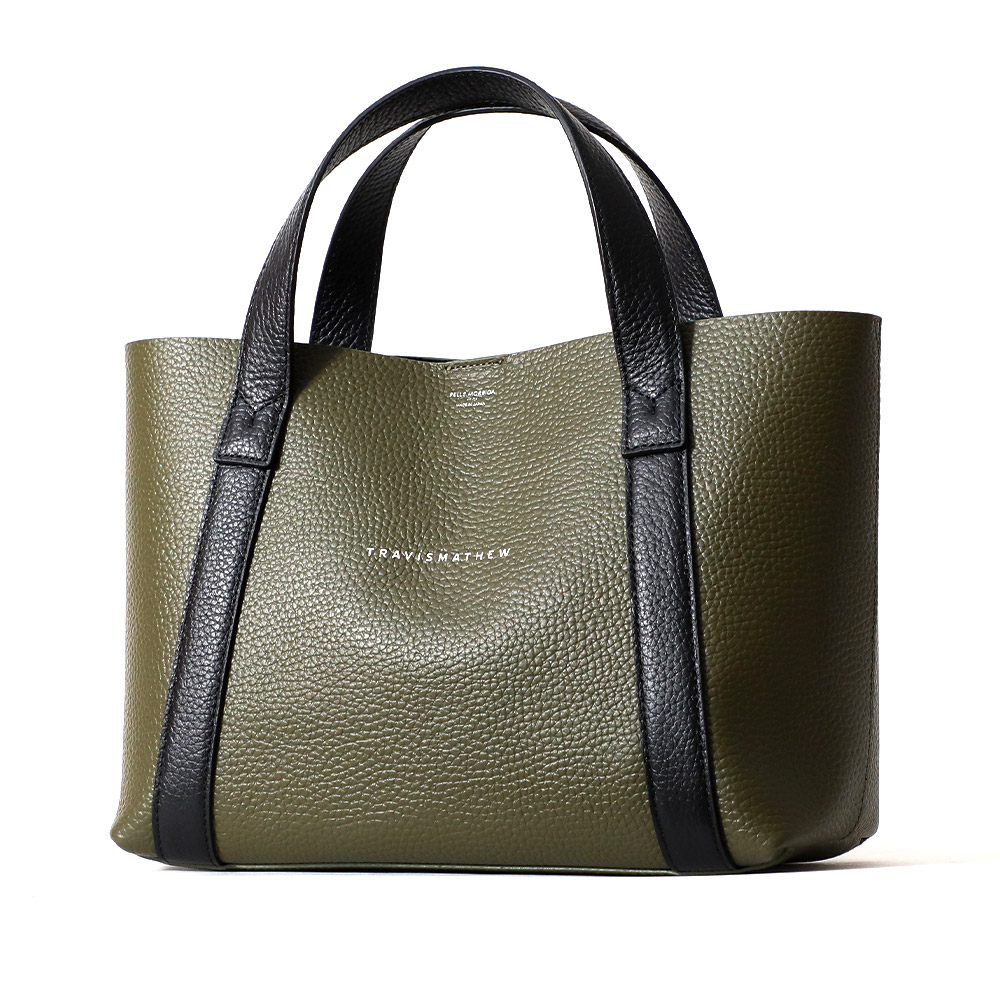 PELLE MORBIDA（ペッレ モルビダ） TRAVISMATHEW PREMIUM × トート