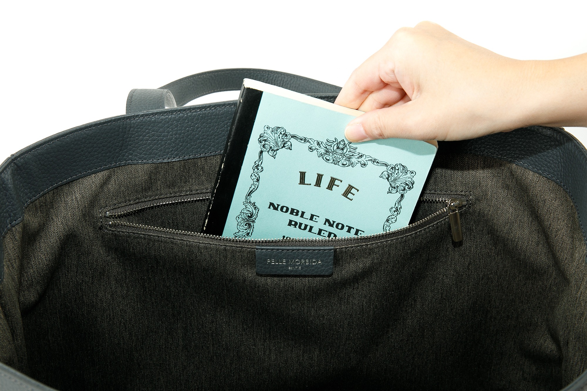 PELLE MORBIDA（ペッレ モルビダ） Colore コローレ トートバッグ