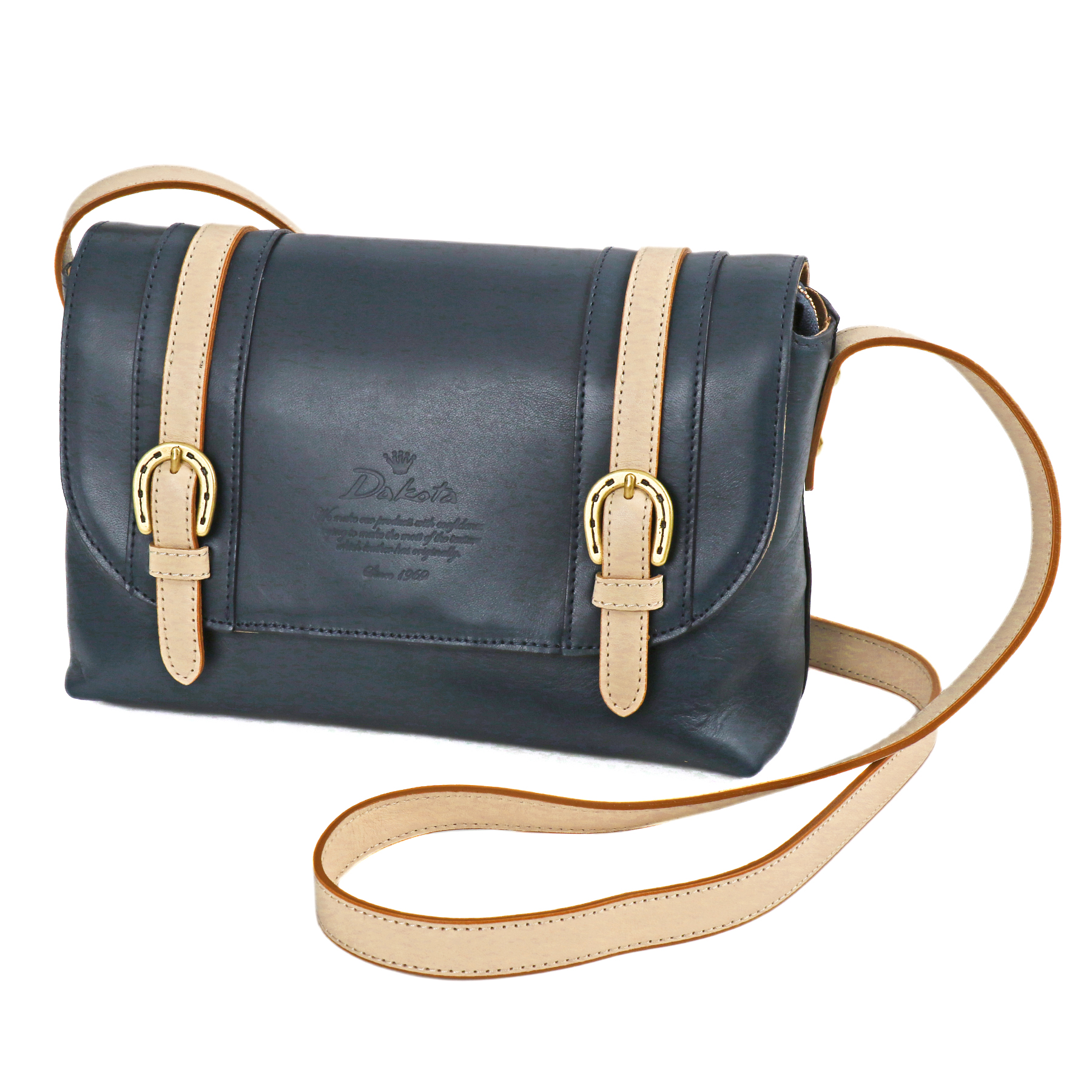 Dakota（ダコタ） 3年保証＋プレゼント付 キューブ ショルダーバッグ