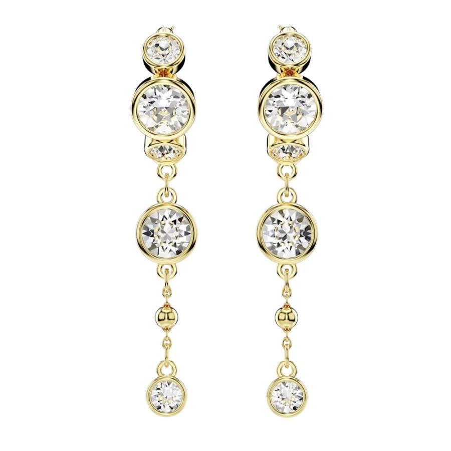 SWAROVSKI（スワロフスキー） SWAROVSKI Imber ドロップ ピアス 純正