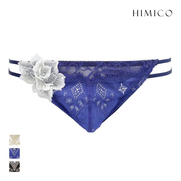 himico ヒミコ 030シリーズ Vバック パンツ バックレース ビキニ